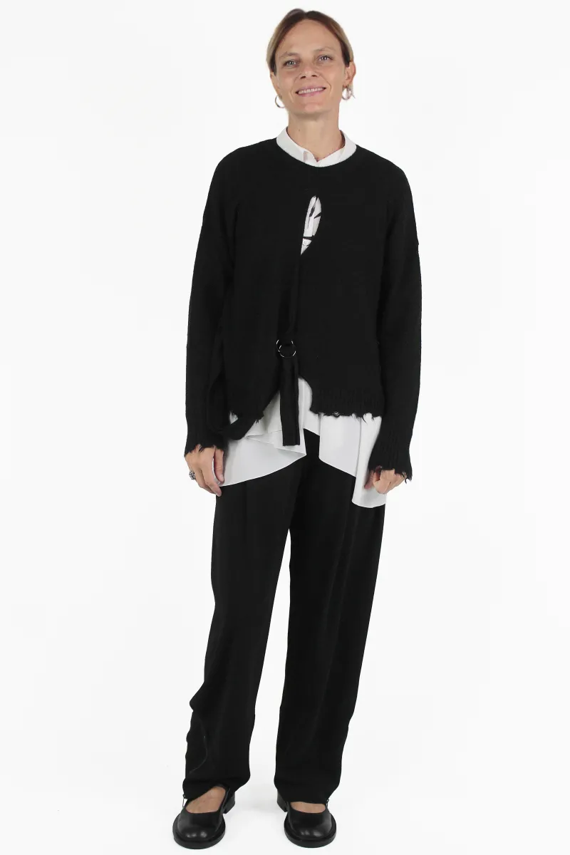 High MAGLIE Rolf Belt Sweater