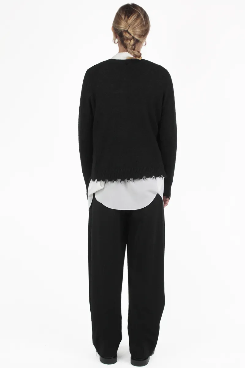 High PULLOVER Rolf Belt Sweater
