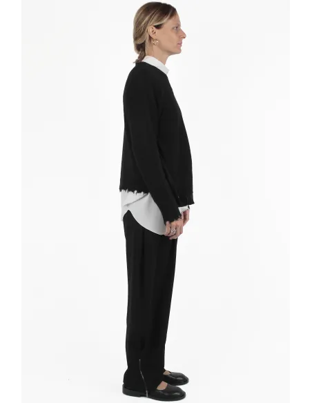 High MAGLIE Rolf Belt Sweater