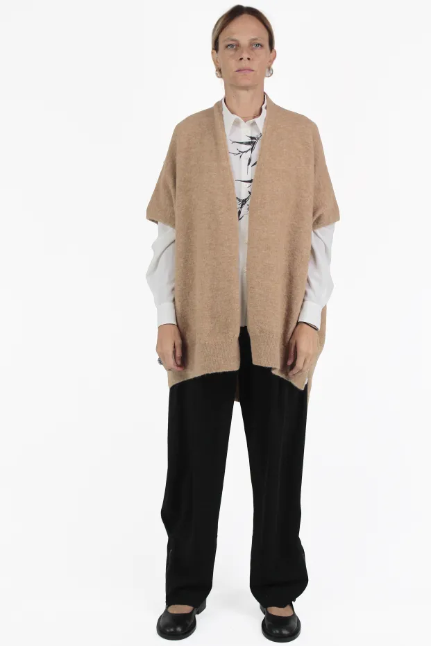 High 소매없는 재킷 Prudence S Tricot Vest