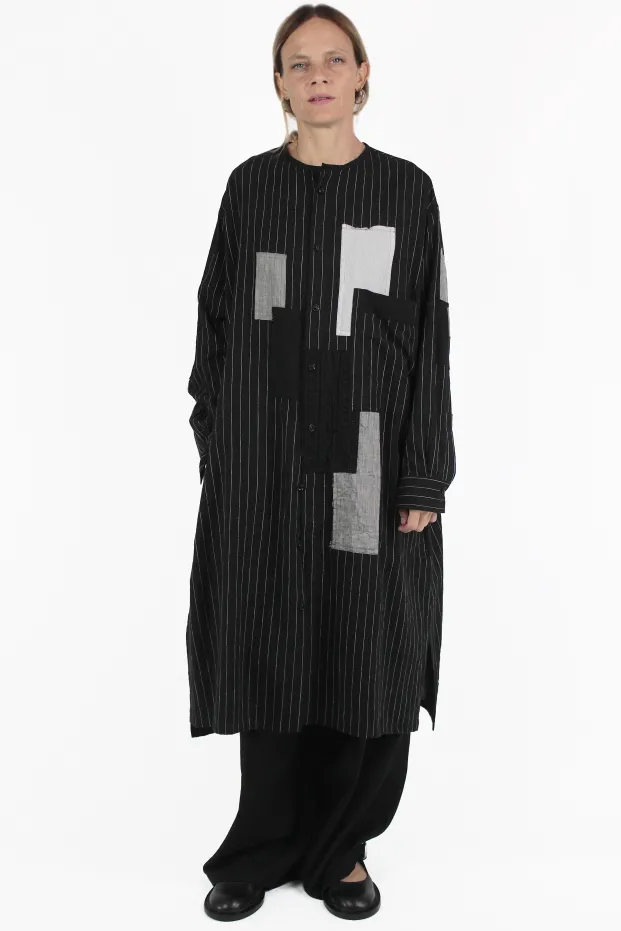 Yohji Yamamoto シャツ Piping Collar Dress