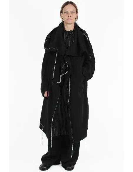 Yohji Yamamoto CAPPOTTI Design Sleeve Cape