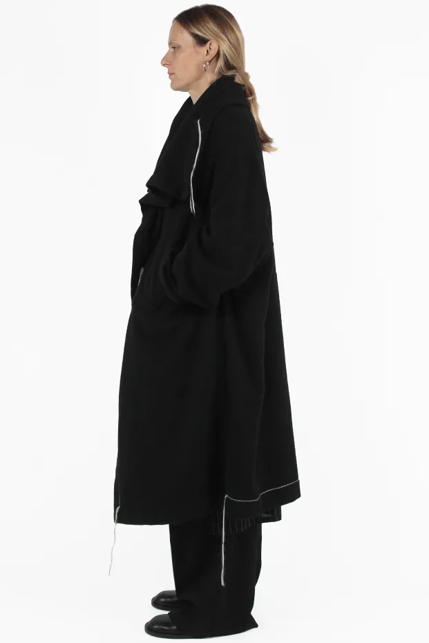 Yohji Yamamoto MANTEL Design Sleeve Cape 2