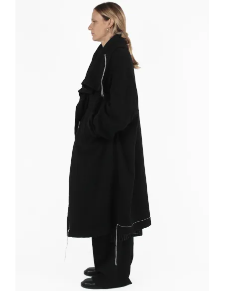 Yohji Yamamoto MANTEL Design Sleeve Cape