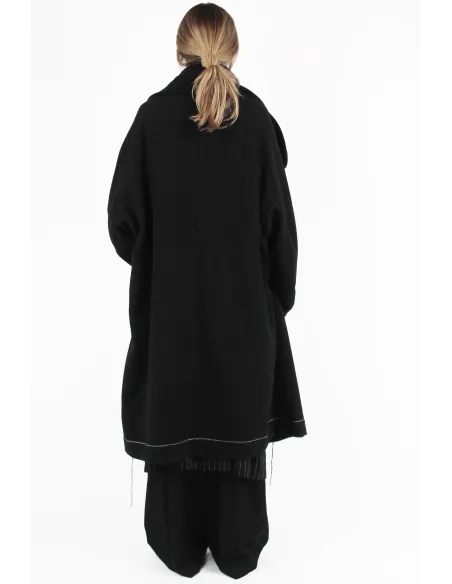 Yohji Yamamoto MANTEL Design Sleeve Cape