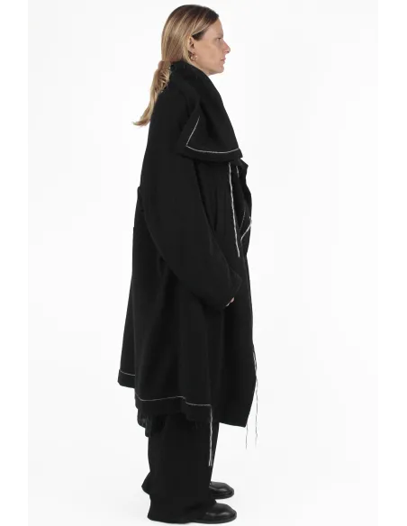 Yohji Yamamoto CAPPOTTI Design Sleeve Cape