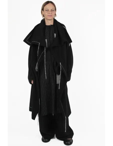 Yohji Yamamoto MANTEL Design Sleeve Cape