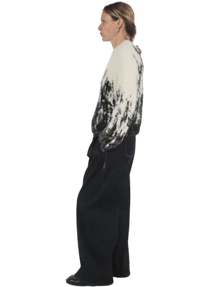 High PULLOVER Off Kilter Sweater