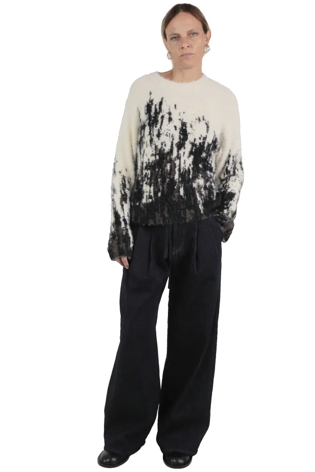 High MAGLIE Off Kilter Sweater