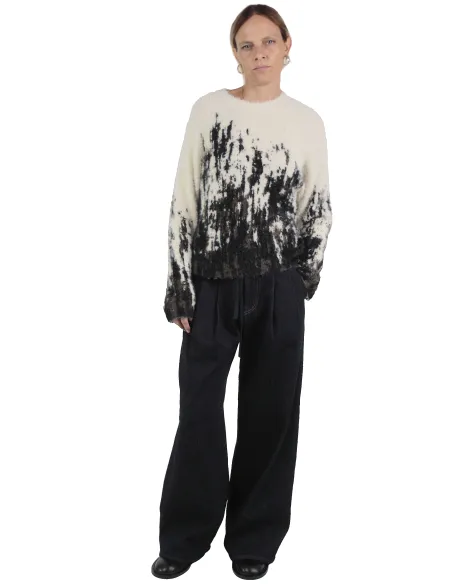 High PULLOVER Off Kilter Sweater