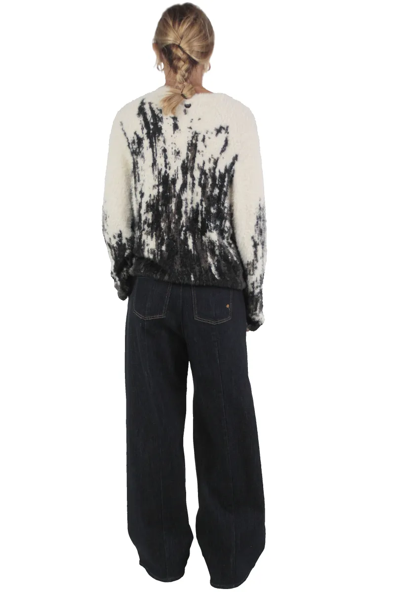 High MAGLIE Off Kilter Sweater