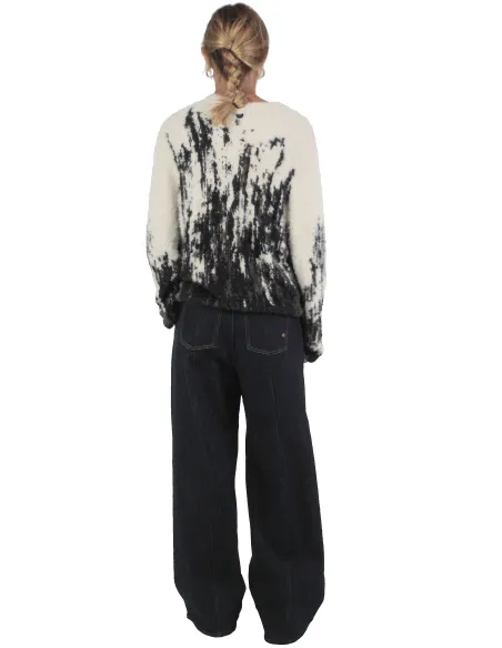 High PULLOVER Off Kilter Sweater
