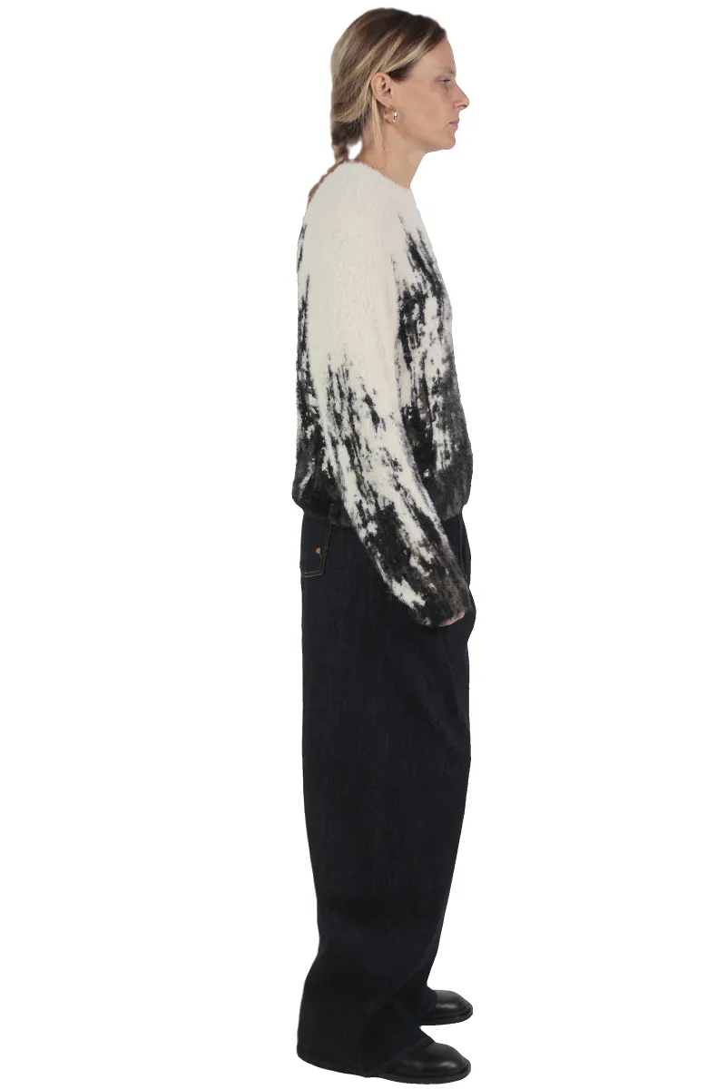 High MAGLIE Off Kilter Sweater