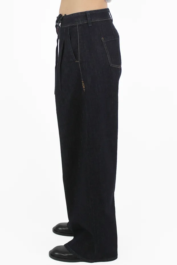 High PANTALONI Whip Up Denim Pants 2