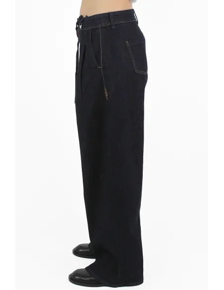 High HOSE Whip Up Denim Pants