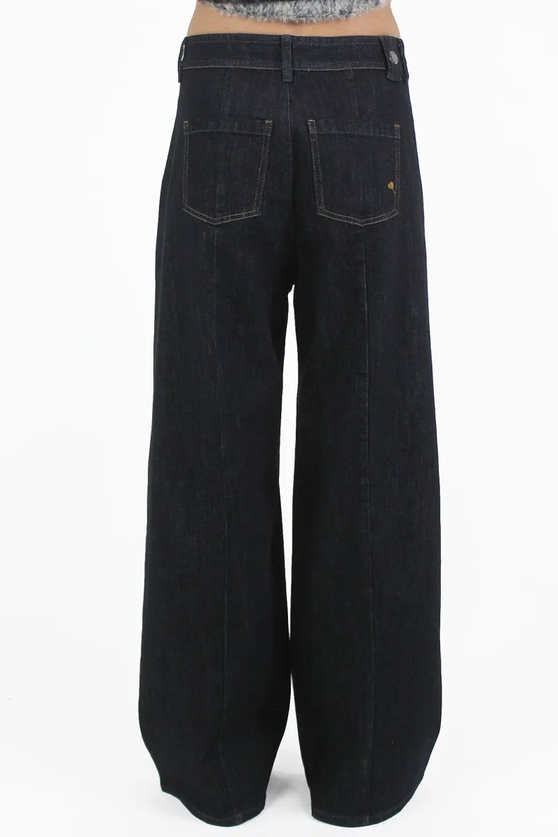 High PANTALONI Whip Up Denim Pants