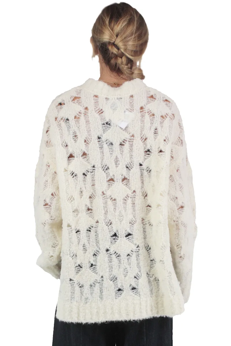High CHANDAILS On Form Sweater