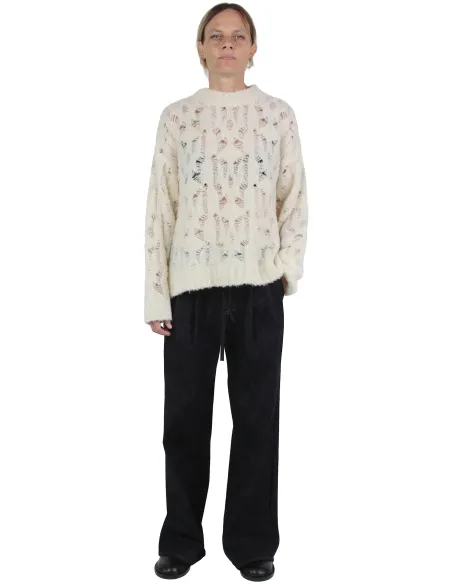 High CHANDAILS On Form Sweater