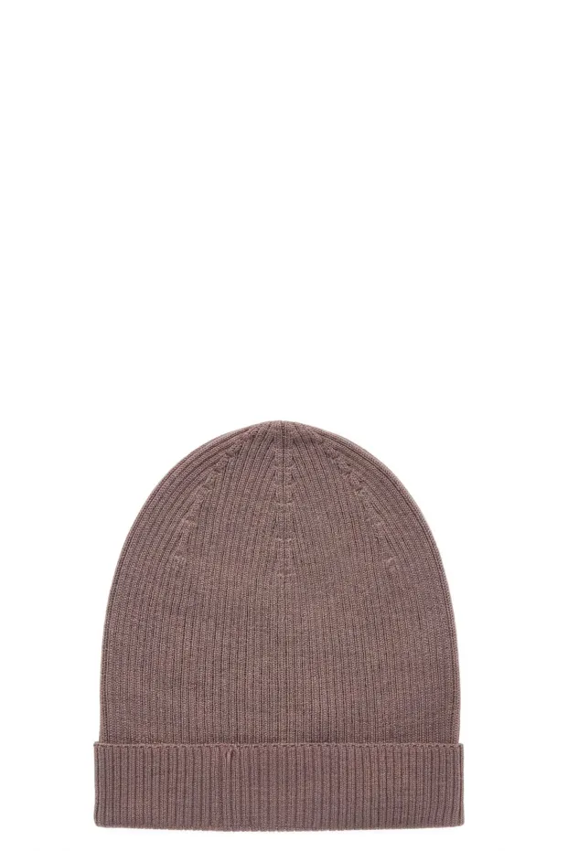 Rick Owens HUTE Ribbed Beanie G Hat