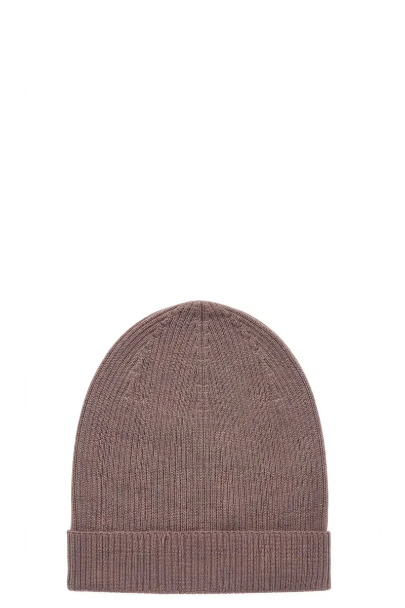 Rick Owens 모자 Ribbed Beanie G Hat