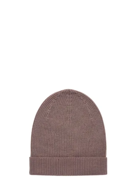 Rick Owens CAPPELLI Ribbed Beanie G Hat