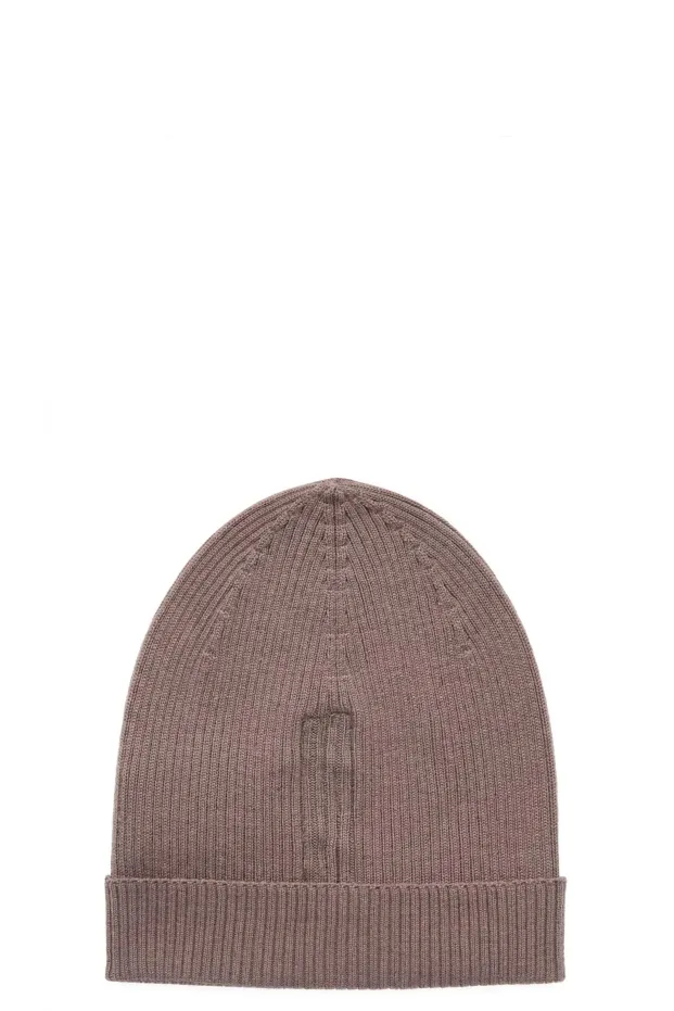 Rick Owens 帽子 Ribbed Beanie G Hat 2