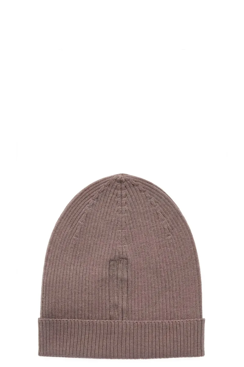 Rick Owens CAPPELLI Ribbed Beanie G Hat