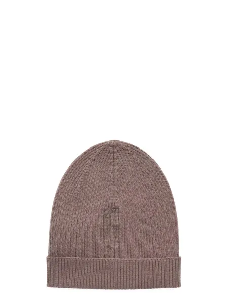 Rick Owens CAPPELLI Ribbed Beanie G Hat