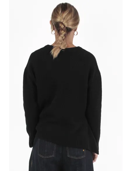 High PULLOVER Advance Cutouts Sweater