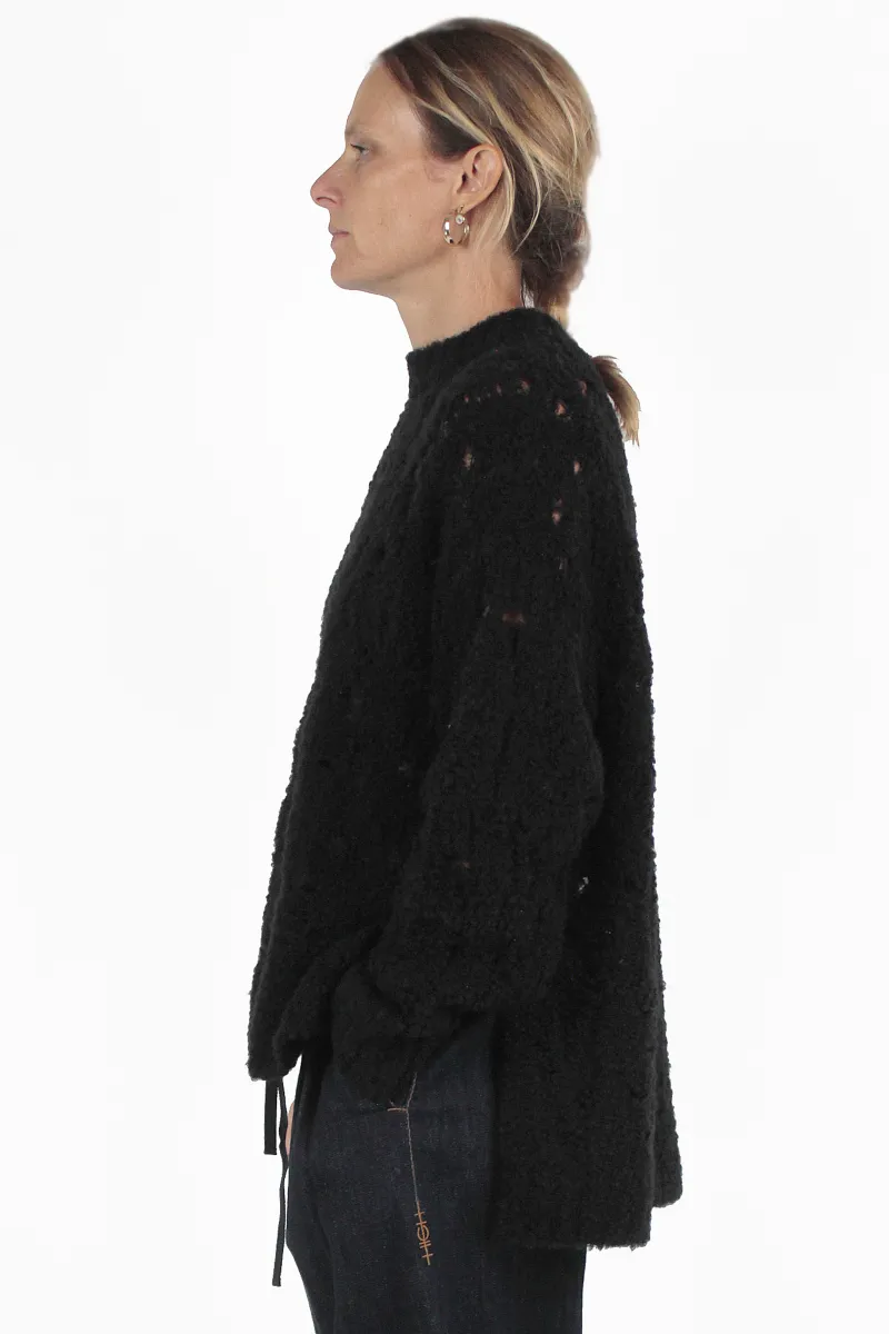 High MAGLIE On Form Dark Sweater