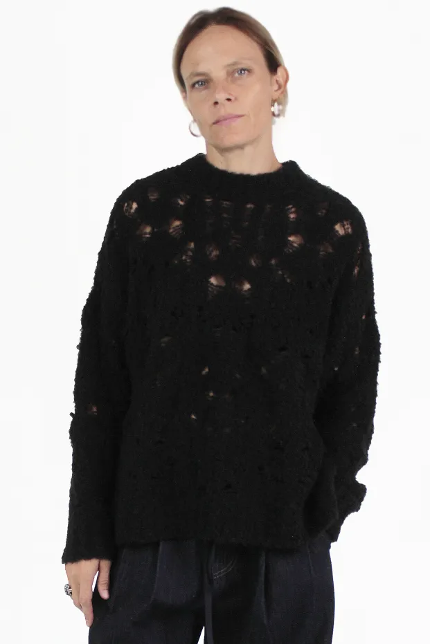 High MAGLIE On Form Dark Sweater