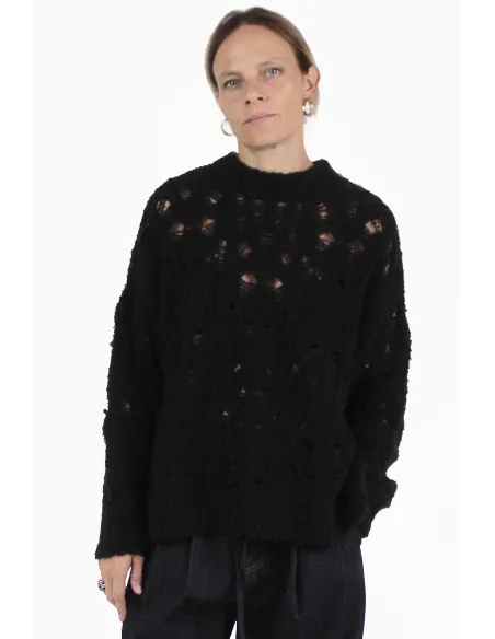 High MAGLIE On Form Dark Sweater