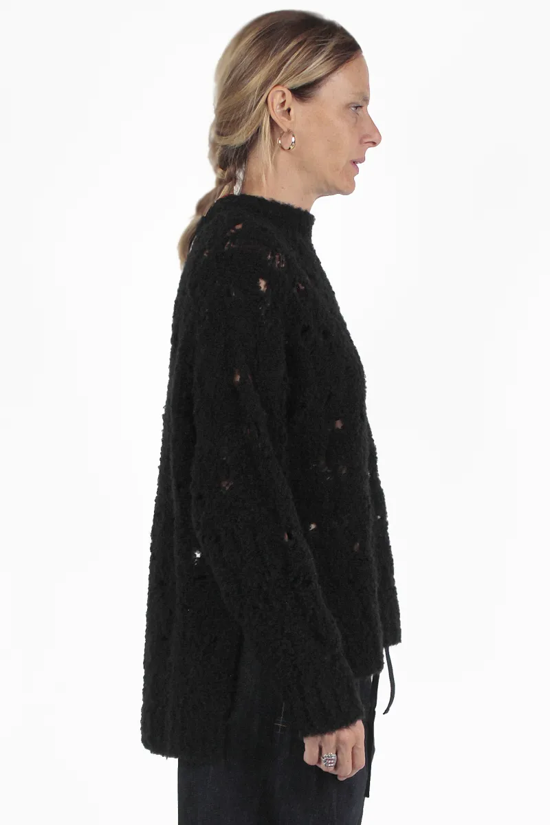 High MAGLIE On Form Dark Sweater