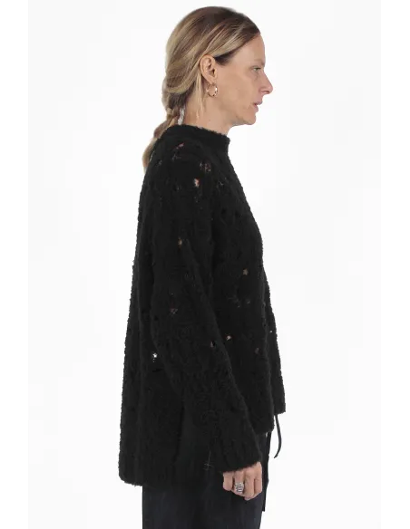 High MAGLIE On Form Dark Sweater