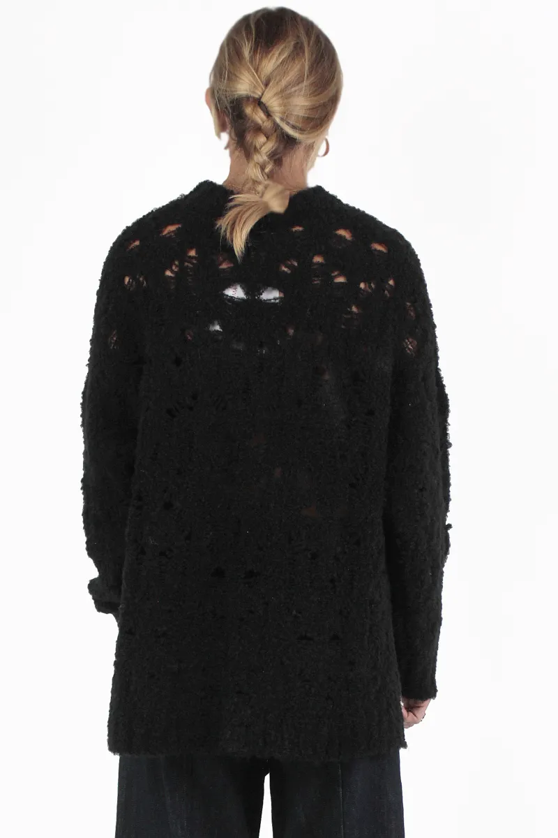 High MAGLIE On Form Dark Sweater