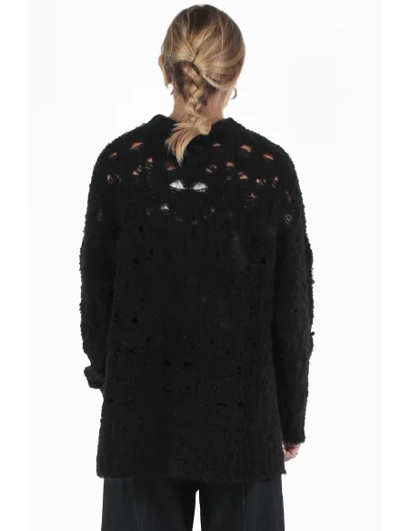 High CHANDAILS On Form Dark Sweater