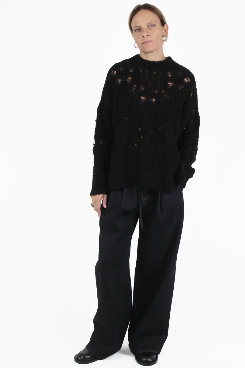 High MAGLIE On Form Dark Sweater