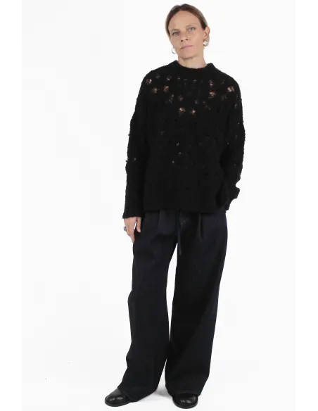 High MAGLIE On Form Dark Sweater