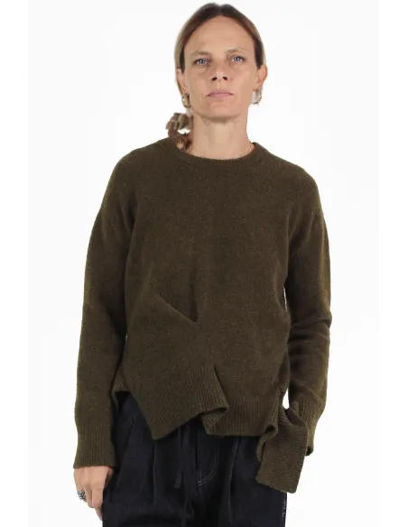 High PULLOVER Advance Cutouts G Sweater