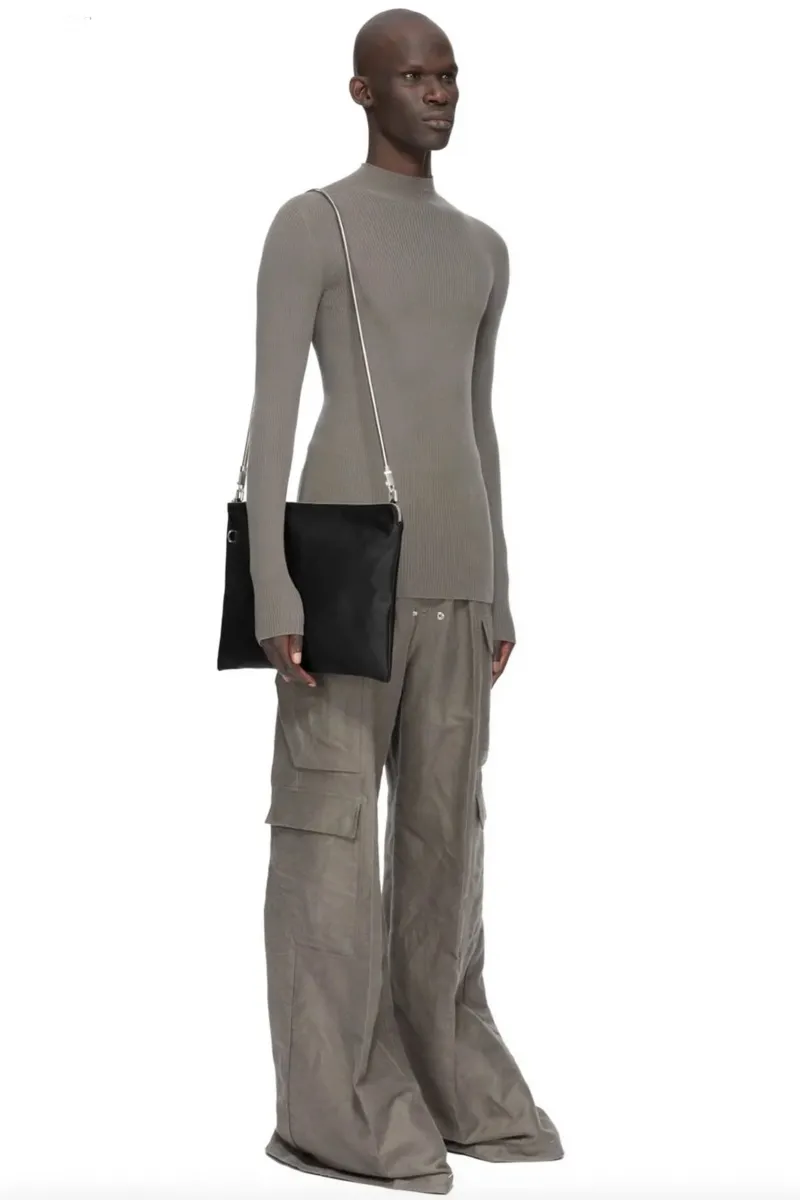 Rick Owens BORSE A TRACOLLA Taco bev Bag
