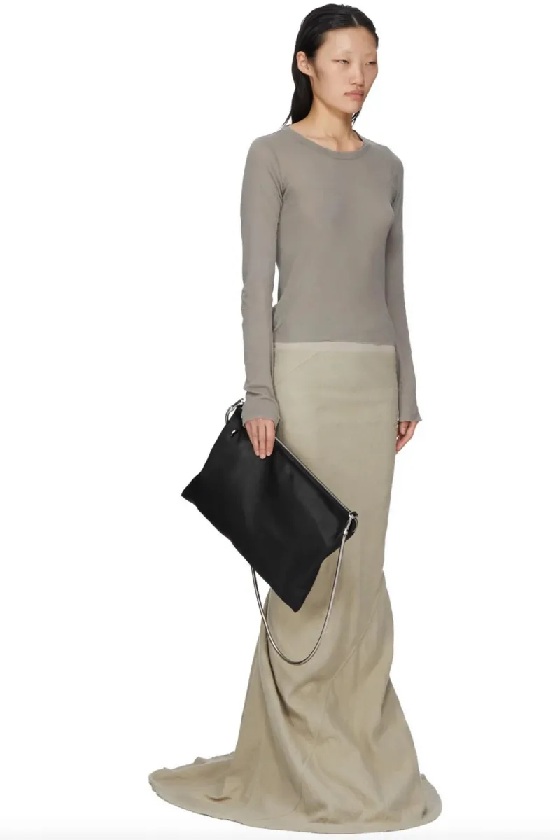 Rick Owens BORSE A TRACOLLA Taco bev Bag