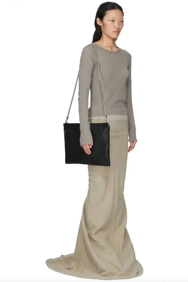 Rick Owens BORSE A TRACOLLA Taco bev Bag