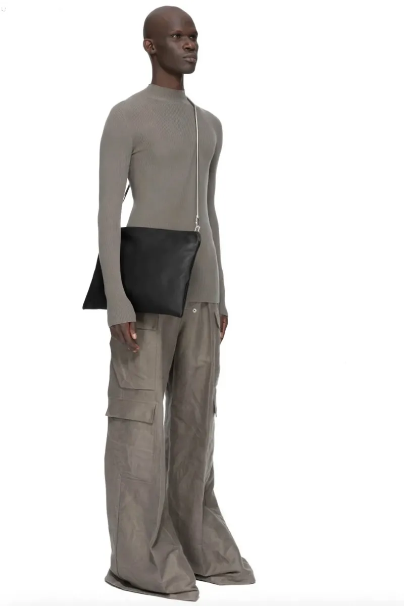 Rick Owens BORSE A TRACOLLA Taco bev Bag