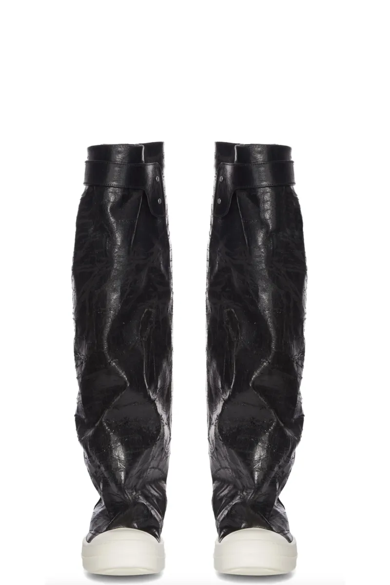 Rick Owens BOTTES Elephant Boot Sneaks