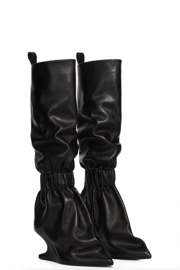 Rick Owens BOTTES Cantitaquito High Boots 2