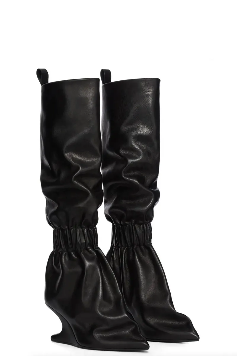 Rick Owens BOTAS Cantitaquito High Boots