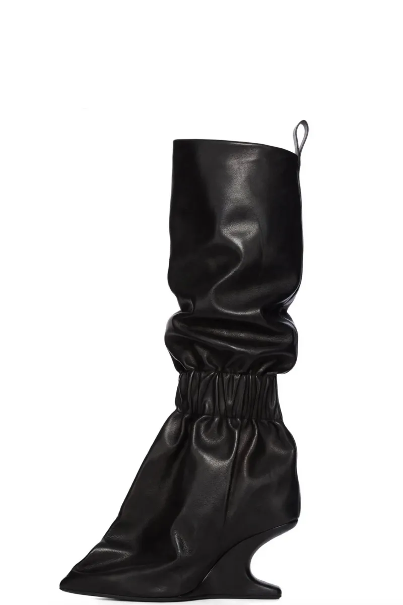 Rick Owens BOTAS Cantitaquito High Boots