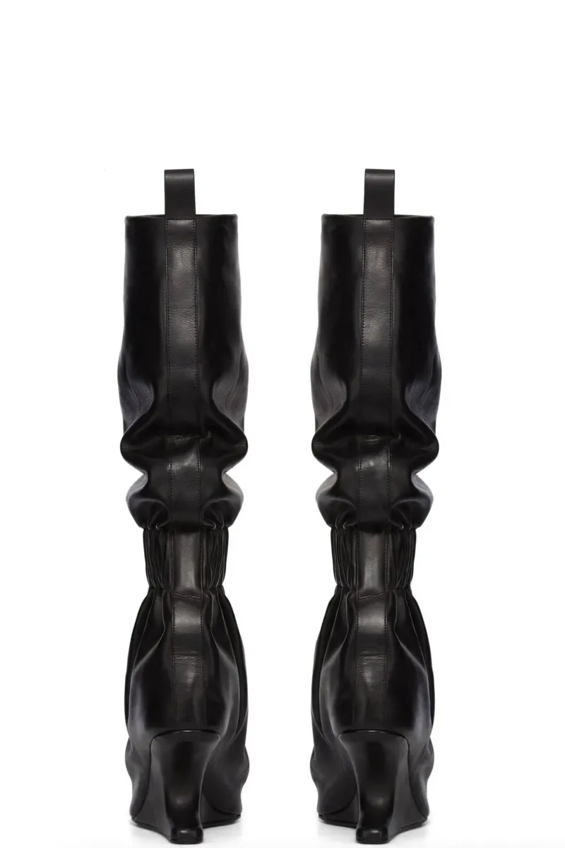 Rick Owens BOTAS Cantitaquito High Boots