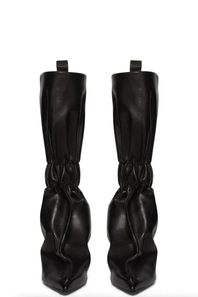 Rick Owens BOTAS Cantitaquito High Boots