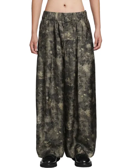 Uma Wang 裤子 Poetic Long Pants